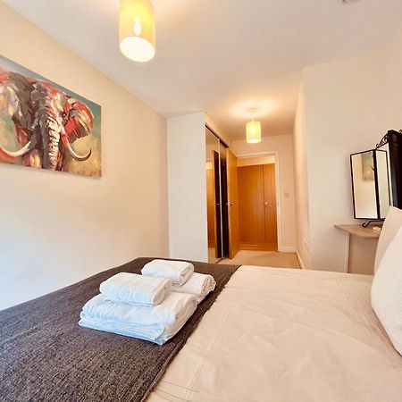 Canada Water Se16 7Aq 2Bed 2Bathroom Ap Londen Buitenkant foto